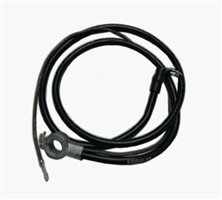 1969 - 1970 Chevelle Battery Cable, Negative, 6 Cylinder