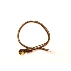 1970 Chevelle Battery Cable, Negative, All V8, Side Mount Type