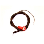 1970 Chevelle POSITIVE SIDE MOUNT Battery Cable, V8 Engines, 8901624 NG Code