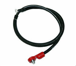 1971 Chevelle POSITIVE SIDE MOUNT Battery Cable, Small Block Engines, 8901861 SX Code