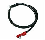 1972 Chevelle Battery Cable, Positive, 396, 454 Side Mount