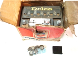 NOS GM Delco Yellow Top Post Battery