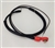 1970 Chevelle Battery Cable, Positive, All V8, Side Mount Type