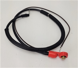 1970 Chevelle Battery Cable, Positive, All V8, Side Mount Type