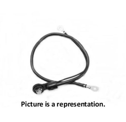 1970 Nova Battery Cable, Positive, All V8, Side Mount