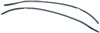 1970 - 1972 Chevelle Door Edge Guards (Accessory) (2 Door Hardtop and Convertible), Pair