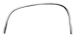 1968 - 1969 Chevelle Wheel Opening Chrome Molding, Rear RH