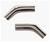 1968 - 1972 Chevelle Roof Drip Rail Chrome Molding Corner Connectors, Pair
