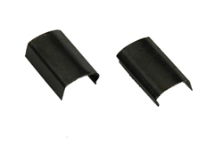 1968 - 1972 Chevelle Drip Rail Connectors, Paintable, Pair