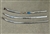 1968 - 1972 Nova Front Windshield Chrome Molding, Lower Right Hand, Used GM