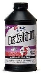 DOT5 Silicone Brake Fluid, 11 oz