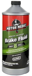 DOT5 Silicone Brake Fluid, 32 oz Quart Size