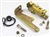 Disc Brake Conversion Combo Proportioning Valve and Bracket Set, Front Disc / Rear Drum