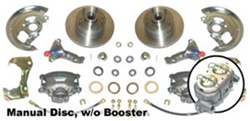 1968 - 1974 Nova Manual Front Disc Brake Conversion Kit