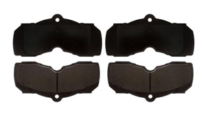 1967 - 1968 Chevelle / Nova Front Disc Brake Pads Set, Organic for 4 Piston Calipers