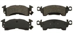 1969 - 1972 Chevelle / Nova Front Disc Brake Pads Set, OE Semi-Metallic