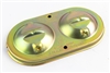 1967 - 1969 Chevelle and Nova Power Disc Brake Master Cylinder Lid Cover in Gold