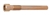 1969 - 1977 Chevelle Disc Brake Caliper Bolt Pad Pin, Single Piston, Each