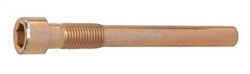 1969 - 1977 Chevelle Disc Brake Caliper Bolt Pad Pin, Single Piston, Each