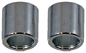 1969 - 1972 Front Disc Brake Caliper Bolt Sleeve Bushings, Single Piston, Pair, Does One Side