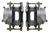 1969 - 1974 Disc Brake Calipers, Front Pair LH & RH, Powder Coated Upgrades are Available