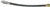 1968 - 1974 Nova Front Drum Brake Rubber Flex Hose