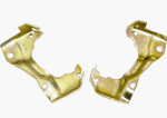 1969 - 1972 Chevelle and Nova Front Disc Brake Caliper Mounting Brackets, Pair