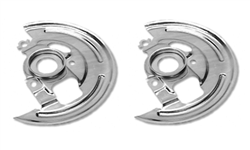1969 - 1972 Nova Disc Brake Backing Plates, Without GM Part Numbers, Pair