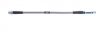 1968 - 1974 Nova Front Drum Brake Flex Hose, Stainless Steel Each