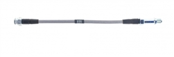 1968 - 1974 Nova Front Drum Brake Flex Hose, Stainless Steel Each