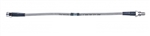 1966 - 1967 Chevelle Rear Brake Flex Hose, Braided Stainless Steel