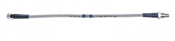 1966 - 1967 Chevelle Rear Brake Flex Hose, Braided Stainless Steel