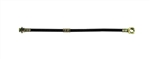 1969 - 1972 Nova FRONT Disc Brake Flex Hose, Rubber Each
