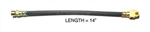1969 - 1972 Nova Brake Flex Hose, Rear, OE Style