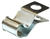 Rear End Brake Line Clip Strap Bracket, 10 or 12 Bolt