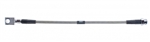 1969 - 1972 Nova Custom Rear End Axle Brake Flex Hose, Braided Stainless Steel