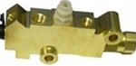 Disc Brake Conversion Proportioning Valve and Distribution Splitter Block Combo Front and Rear 4 Wheel Disc Brakes