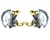 1968 - 1972 Disc Brake Mini Kit, 2 INCH DROP Spindles