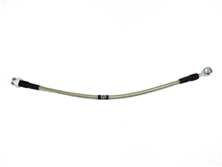 1969 - 1972 Nova FRONT Disc Brake Flex Hose, Braided Stainless Steel, Each