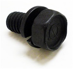 Brake Pressure Hold-Off Valve and Distribution Block Mounting Bolt with Split Lock Washer