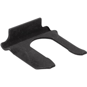 Brake Hose to Line U Clip, Black Oxide Each 476737