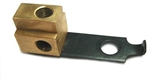 1966 Chevelle Brake Line Distribution Tee Block, Single Master