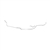 1970 Chevelle Brake lines (front to rear, steel, 2 door hardtop), Each