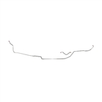 1970 Chevelle Brake lines (front to rear, steel, 2 door hardtop), Each