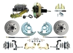 1964 - 1972 Chevelle Front Disc Brake Conversion Kit with 9 inch Power Booster