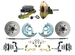 Image of 1964 - 1972 Chevelle Front Disc Brake Conversion Kit with 11 inch Power Booster