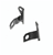 1968 Nova Front Disc Brake Hose Brackets, 4 Piston Caliper, Pair