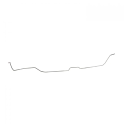 1969 Chevelle Convertible Front to Rear Brake Line, Stainless Steel