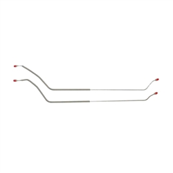 1968 - 1972 Chevelle Rear End Axle Brake Lines Set