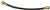 1968 - 1972 Chevelle Front Rubber Flex Hose for Drum Brakes, Each